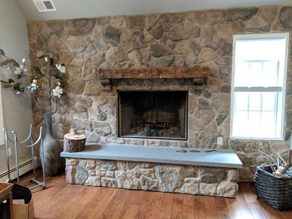 Basking Ridge Wood Mantel
