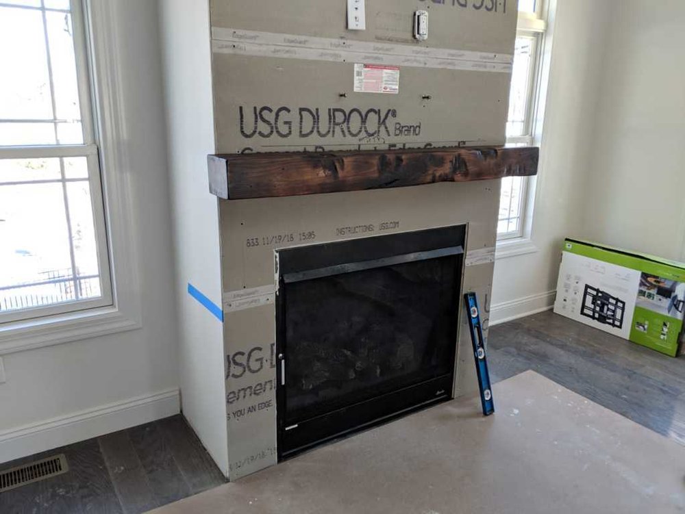 Wood Fireplace Mantels Mantel Shelf Beam Surrounds Rustic Wood Floating Mantel Beam Montville Nj