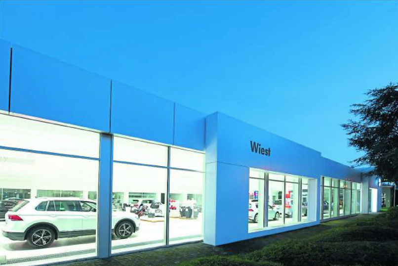 Das Autohaus J. Wiest & Söhne GmbH blickt der smarten Zukunft offen entgegen und ist für seine Kunden ideal vorbereitet. Foto: WIEST GmbH