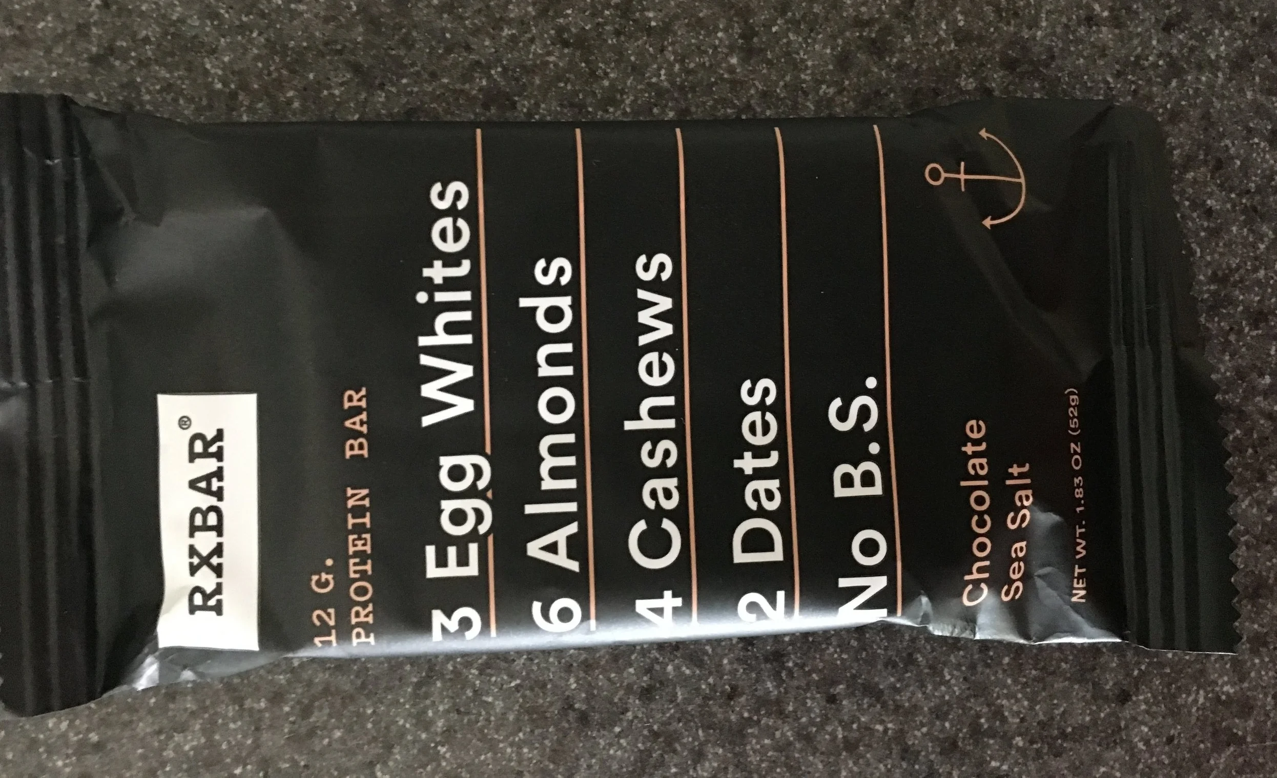 Product Review: RxBar Protein Bars