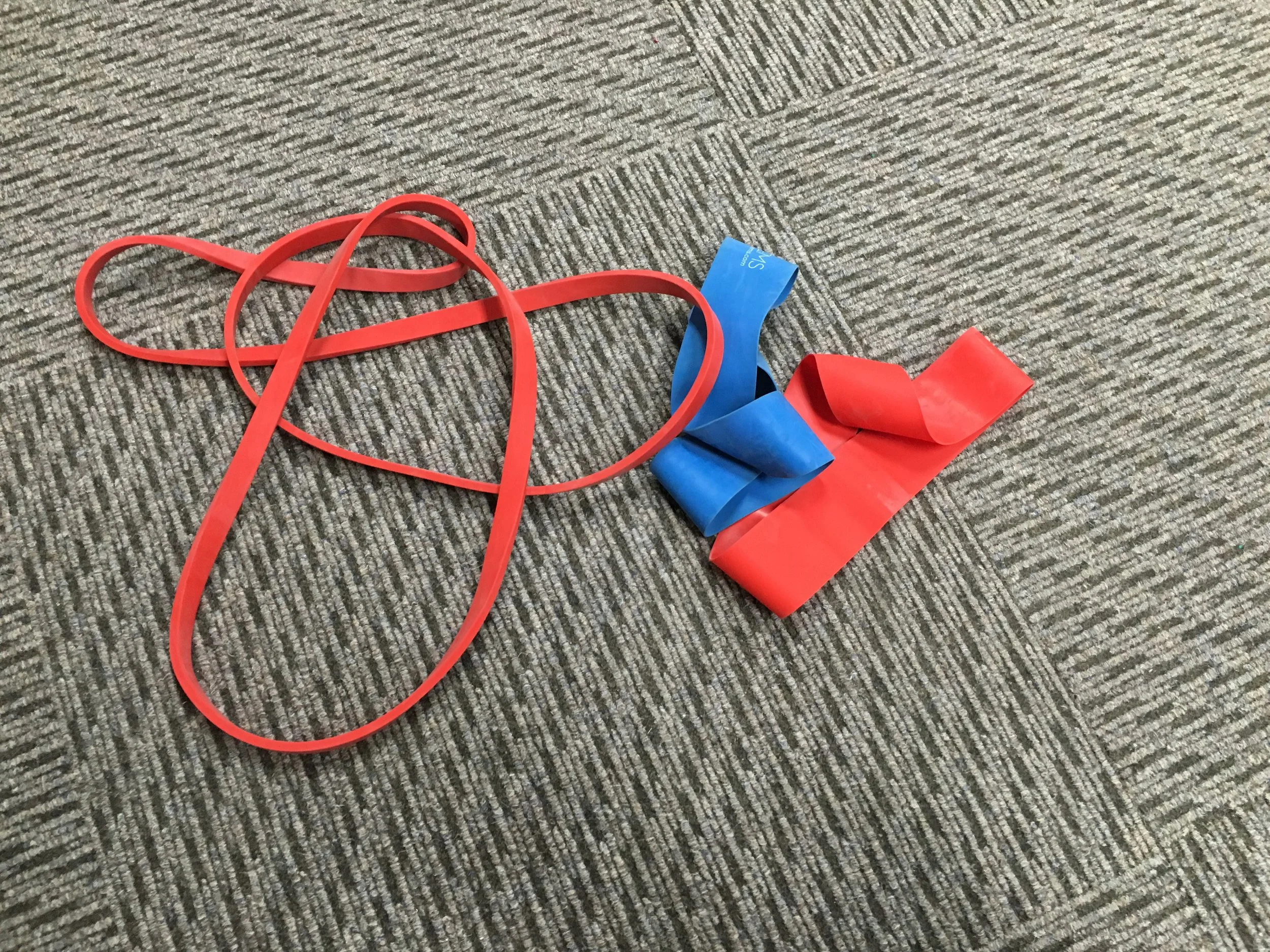 Working Out at Home: Creating Tension