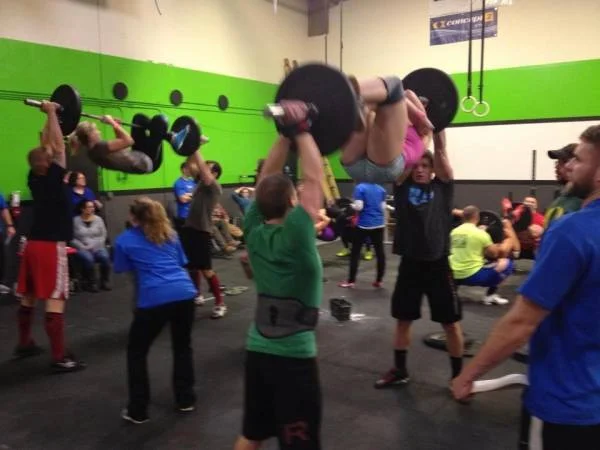 This pic doesn’t have much to do with the article. I just thought it was ridiculous how far some gyms take this shit and thought you should see it. Although if “shocking” the muscle was your goal then I suppose when these ladies get dropped: mission accomplished. Image courtesy of breakingmuscle.com