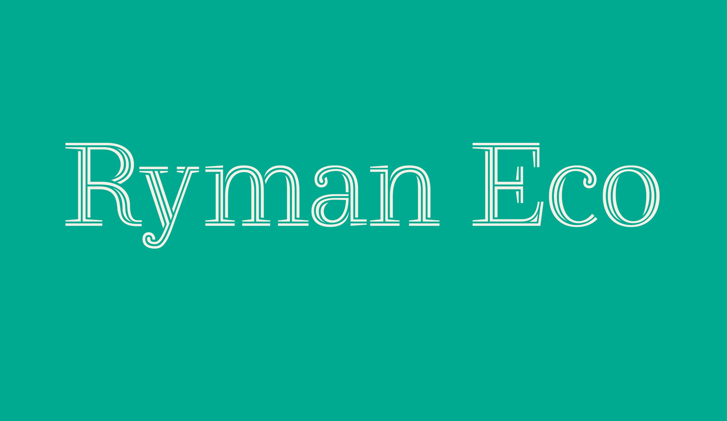 Typeface Design