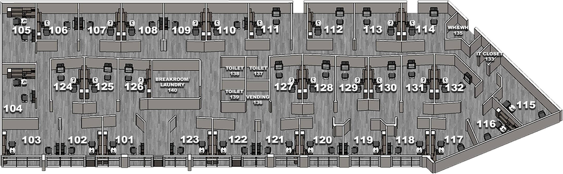 Neptune Beach Location