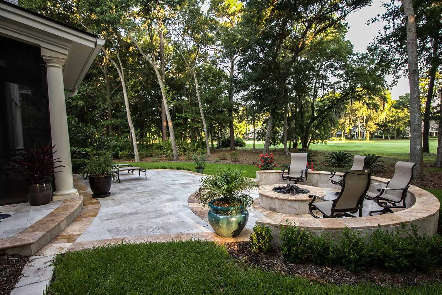 Patio Stone Retaining Wall Contractor Hilton Head Island SC