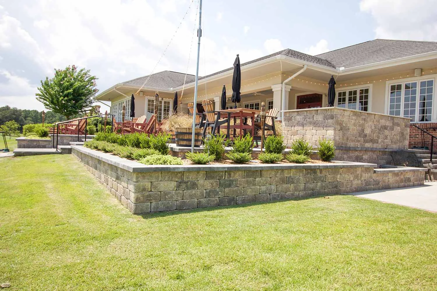 Designing Brick Paver Retaining Walls Bluffton SC