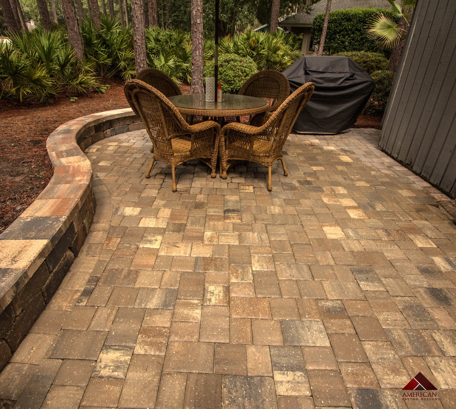 Backyard Brick Paver Installer Hilton Head Island SC