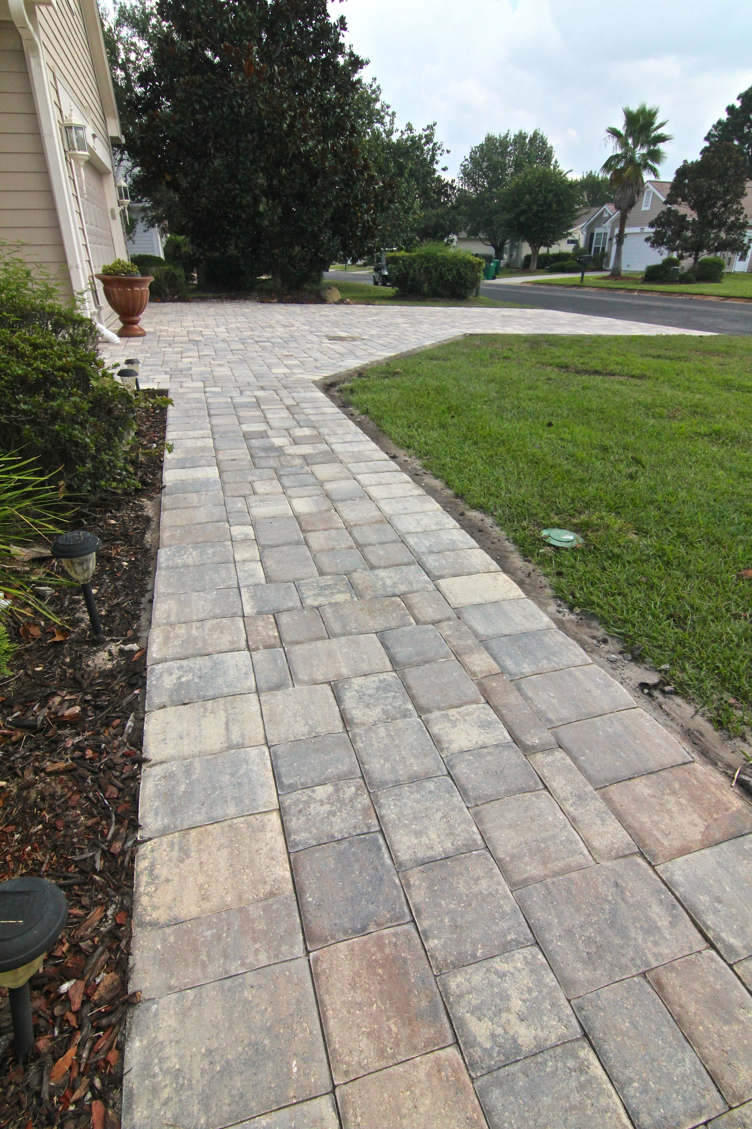 new paver driveway Bluffton SC