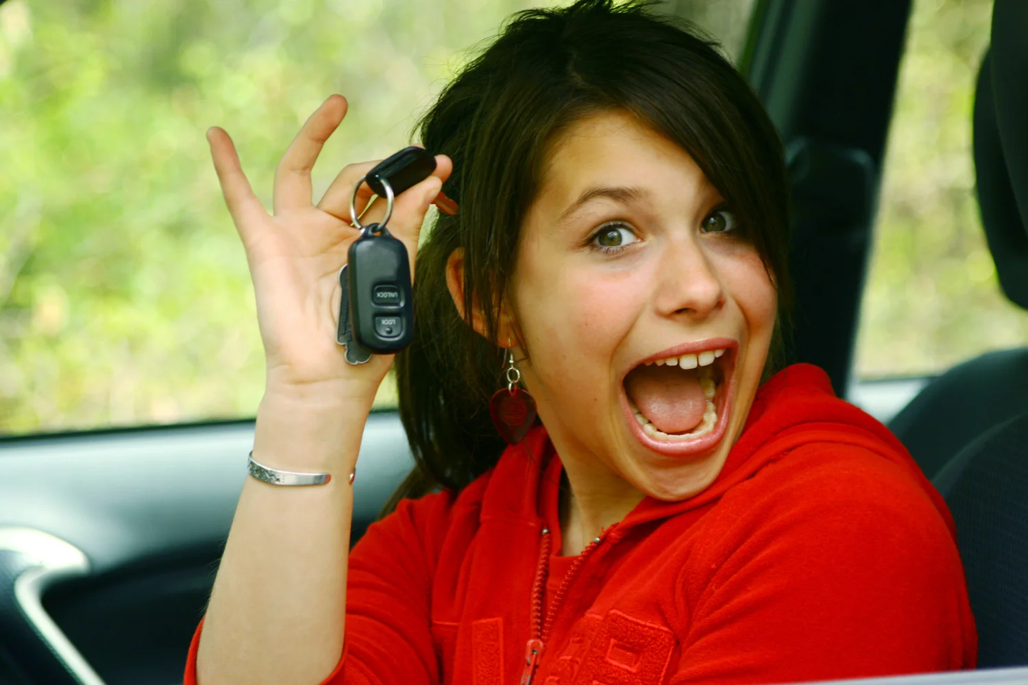 How long before your household has an extra driver?