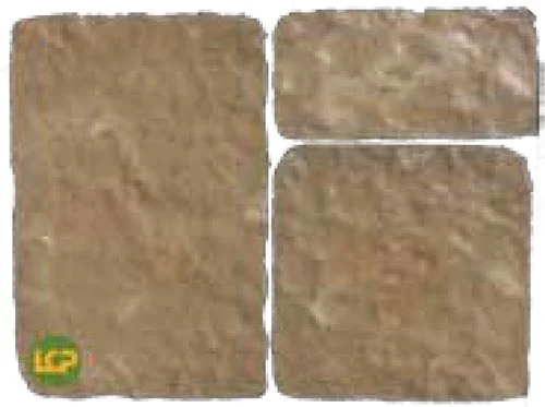 Small Rectangle: 4 3/4” x 9 1/2” Square: 9 1/2” x 9 1/2” Large Rectangle: 9 1/2” x 14 1/4” Large Square: 14 1/4” x 14 1/4” Available Thickness: 3 1/8”