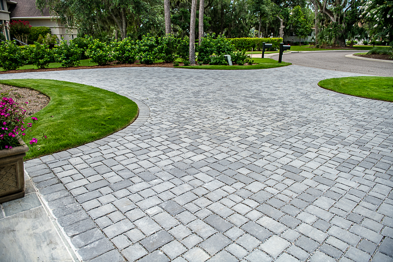 Concrete Permeable Paver Driveway: Permeable PaVer ...