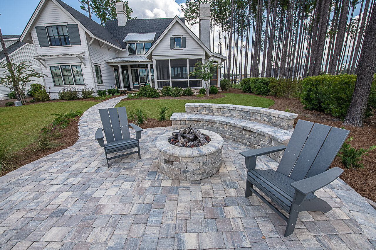 Beautiful Patio Designs With Pavers Images Decor And Ideas