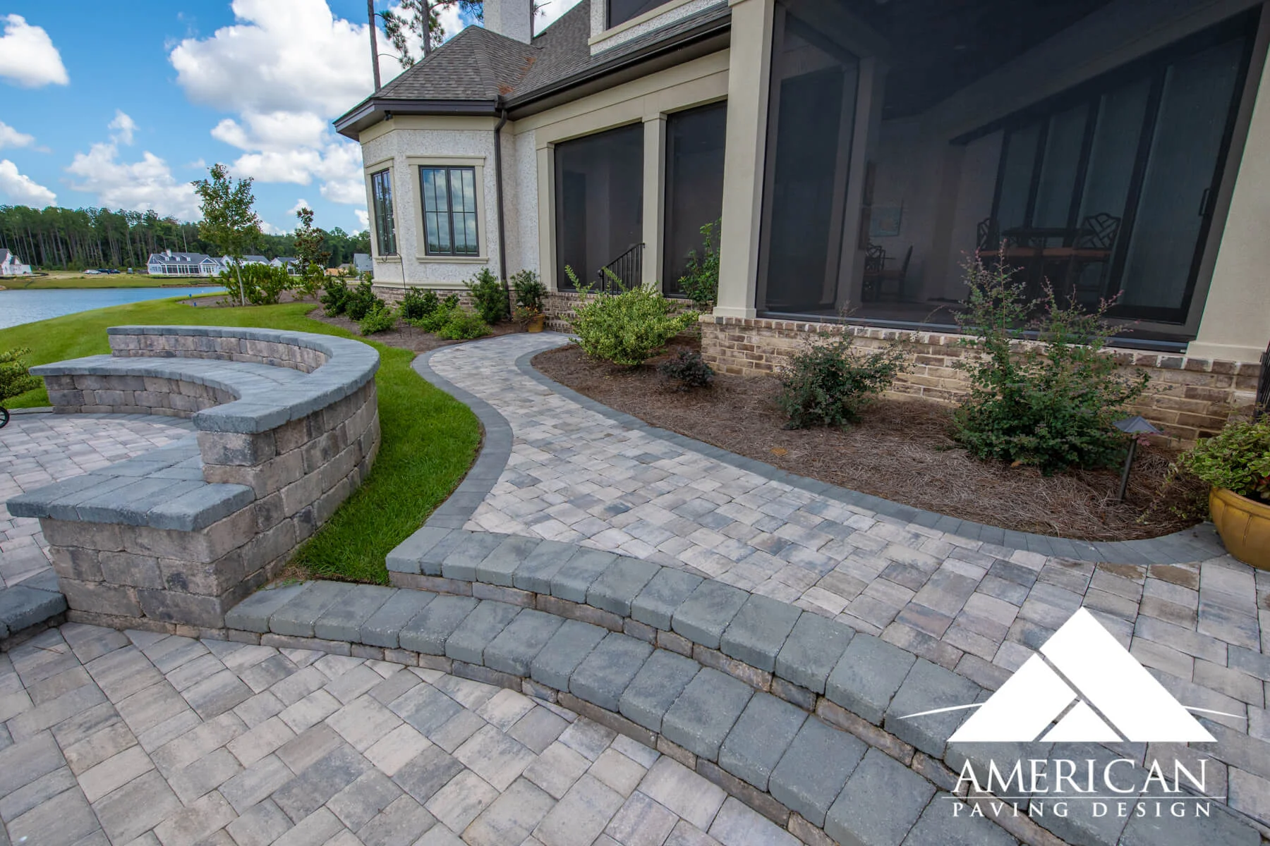 American Paving Design Paver Design Installation Company