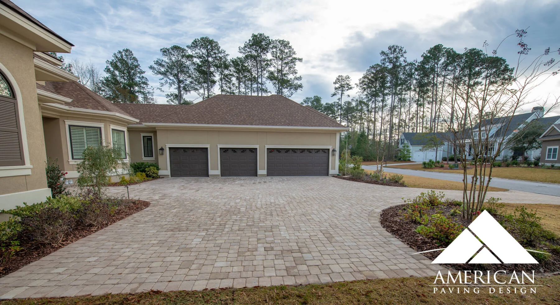 Concrete Brick Paver Driveway - Bluffton,SC
