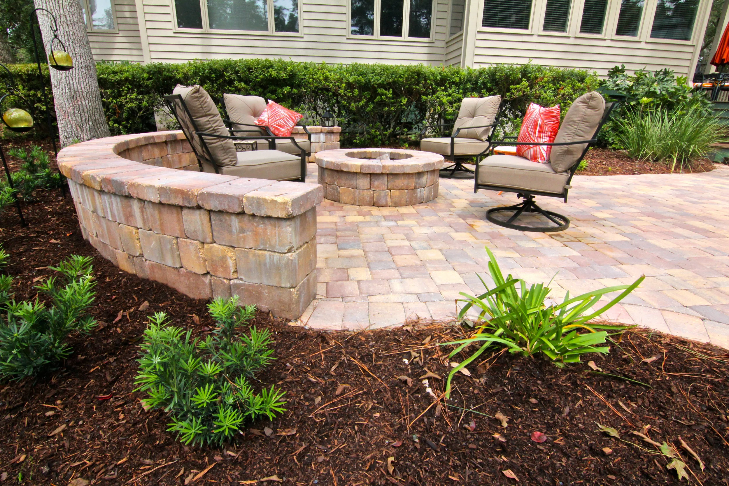Paver Patio Design Installation Bluffton Hilton Head
