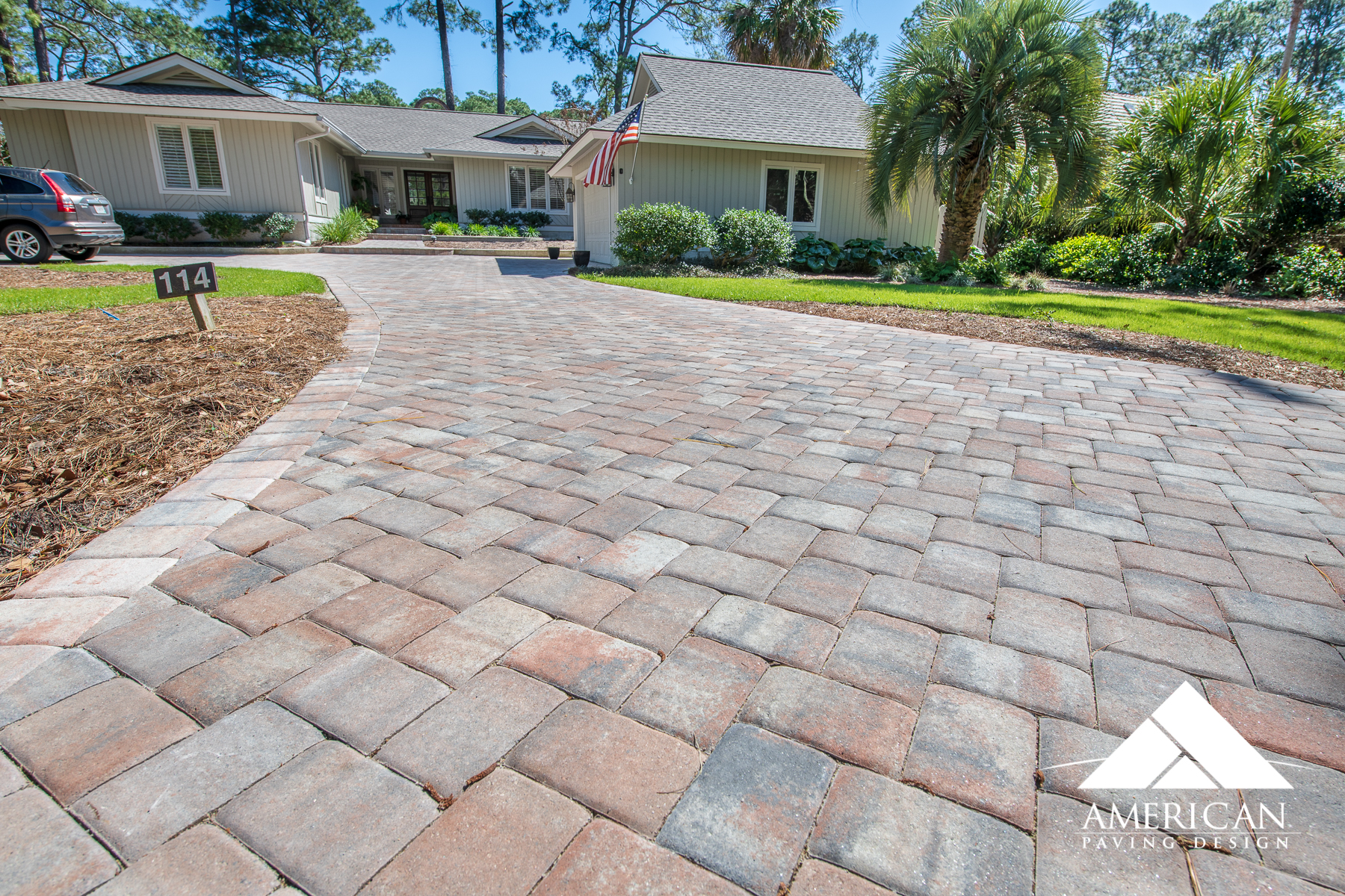 Cost To Install A Paver Driveway Average Cost To Install A Brick Paver Driveway Savannah Georgia American Paving Design