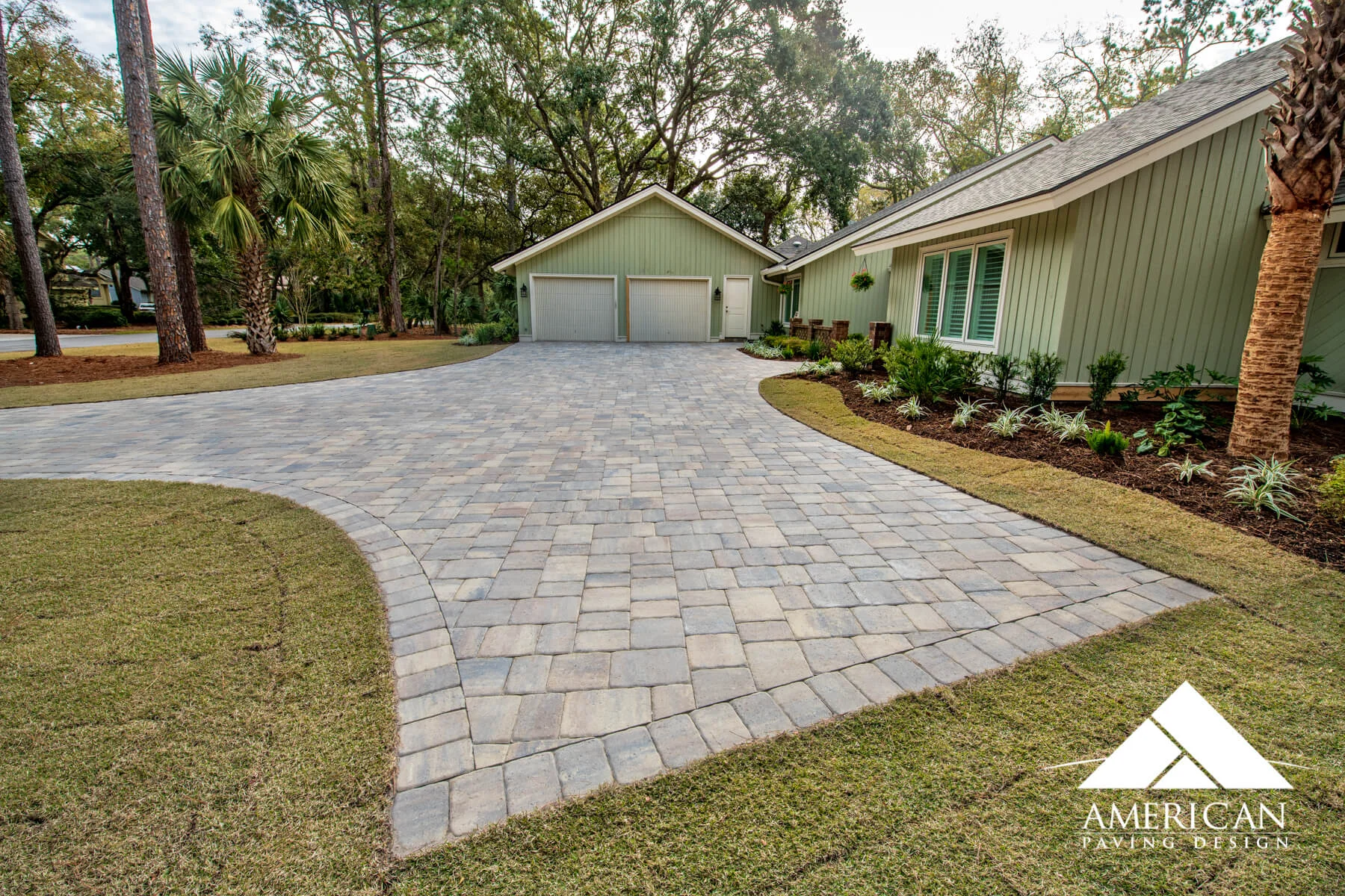 Paver Driveway Options - Bluffton, South Carolina