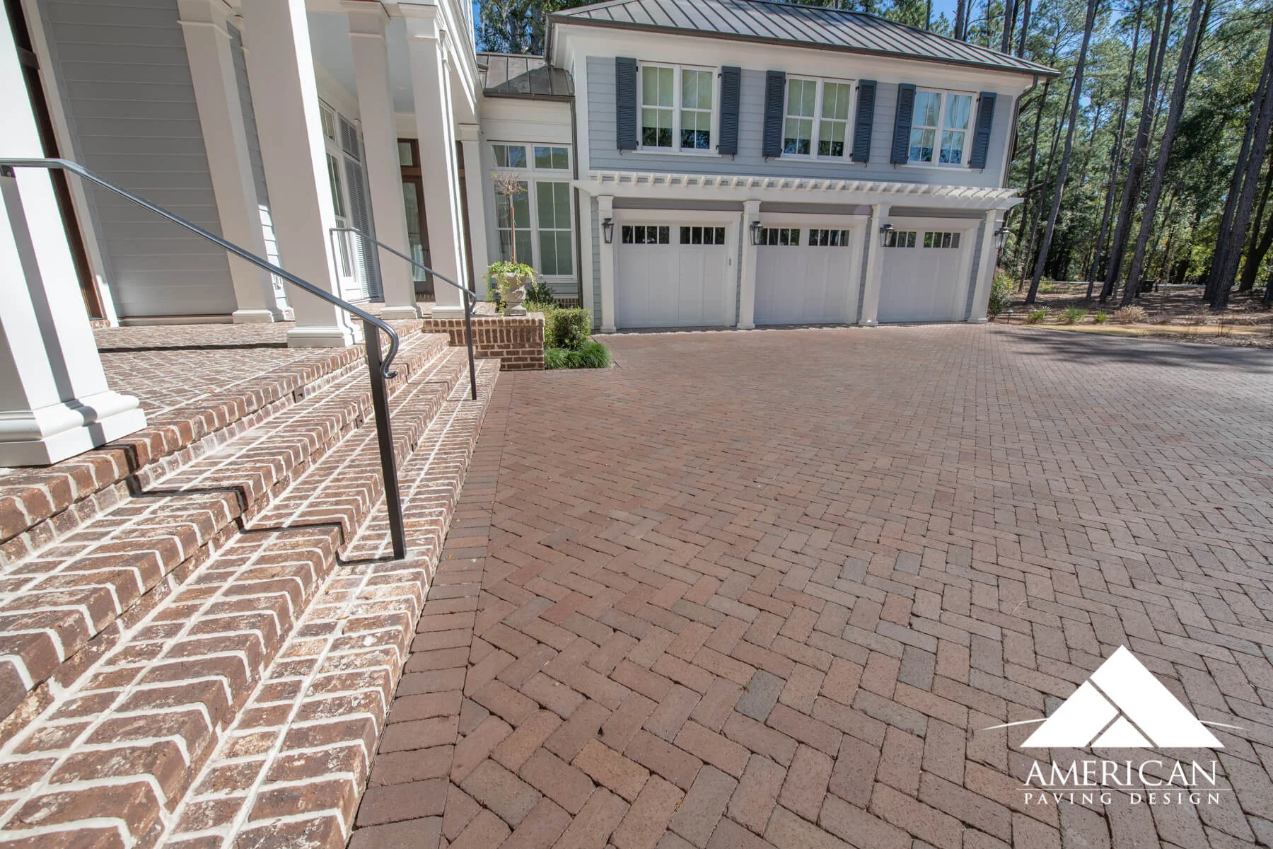Traditional 4x8 Brick Pavers - Savannah, GA