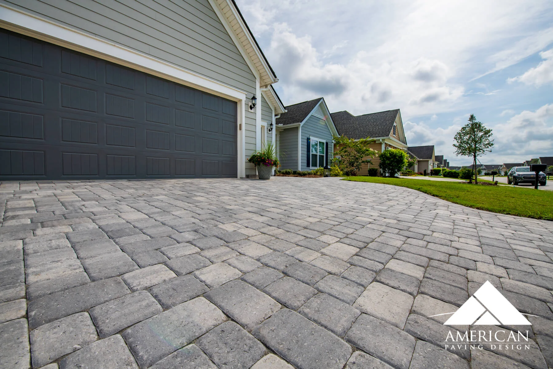 Grey Paver Driveways - Okatie, SC