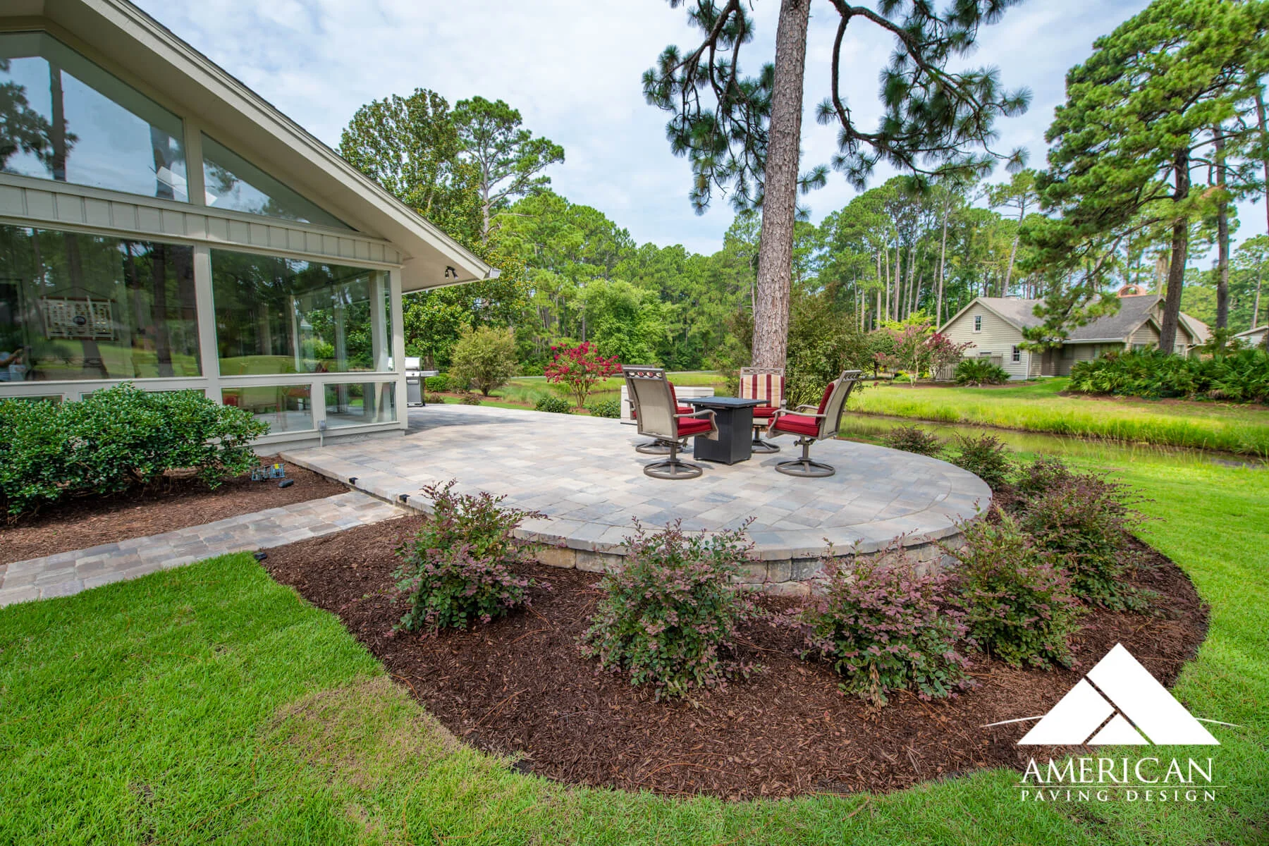 Raised Patio Ideas - Bluffton, SC