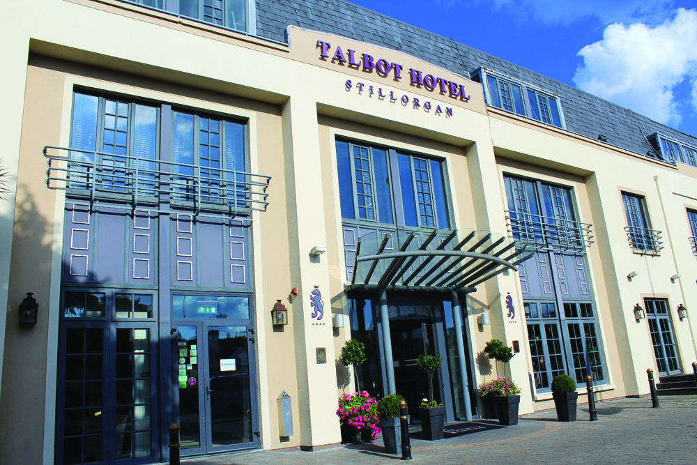 Laura’s course includes a five-month internship at the Talbot Hotel Stillorgan