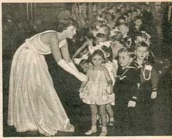 Utklipp fra Alle Kvinner, 1951.