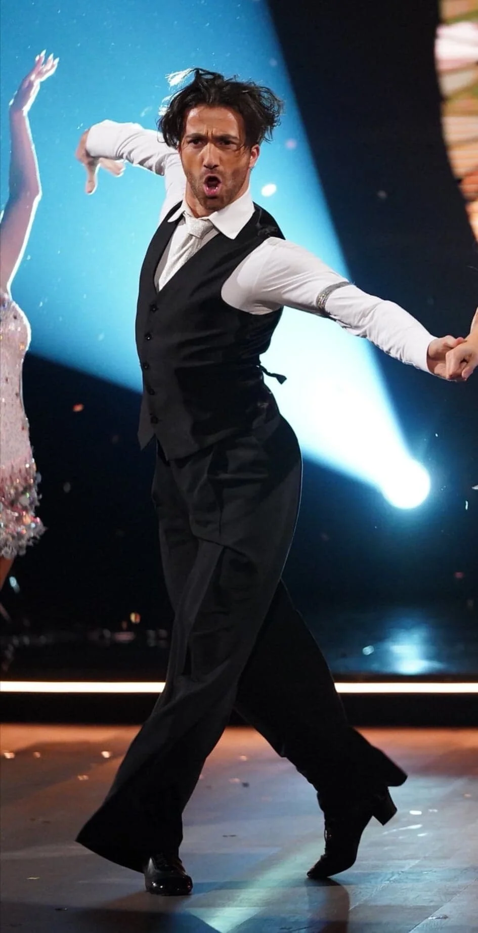 Gratiskurs med Santino fra "skal vi danse"