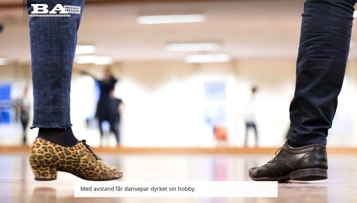 Herlig liten danse-sak i BA
