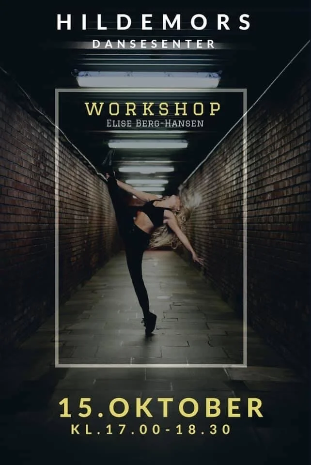Workshop med Elise Berg-Hansen i høstferien!