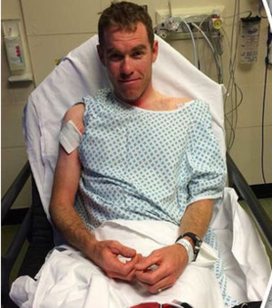 EXPRESS: Tour of Britain crash rider Brent Bookwalter says collision ‘could have been avoided’