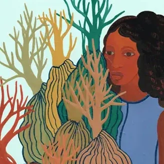 Degrowth at Konsthallen with Otobong Nkanga