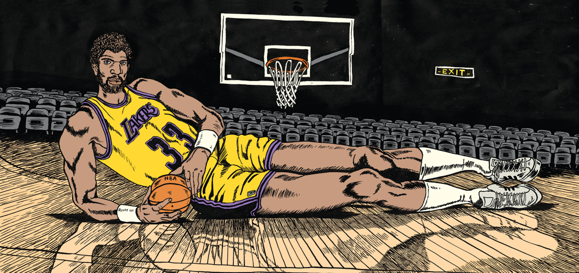 Kareem Abdul Jabbar