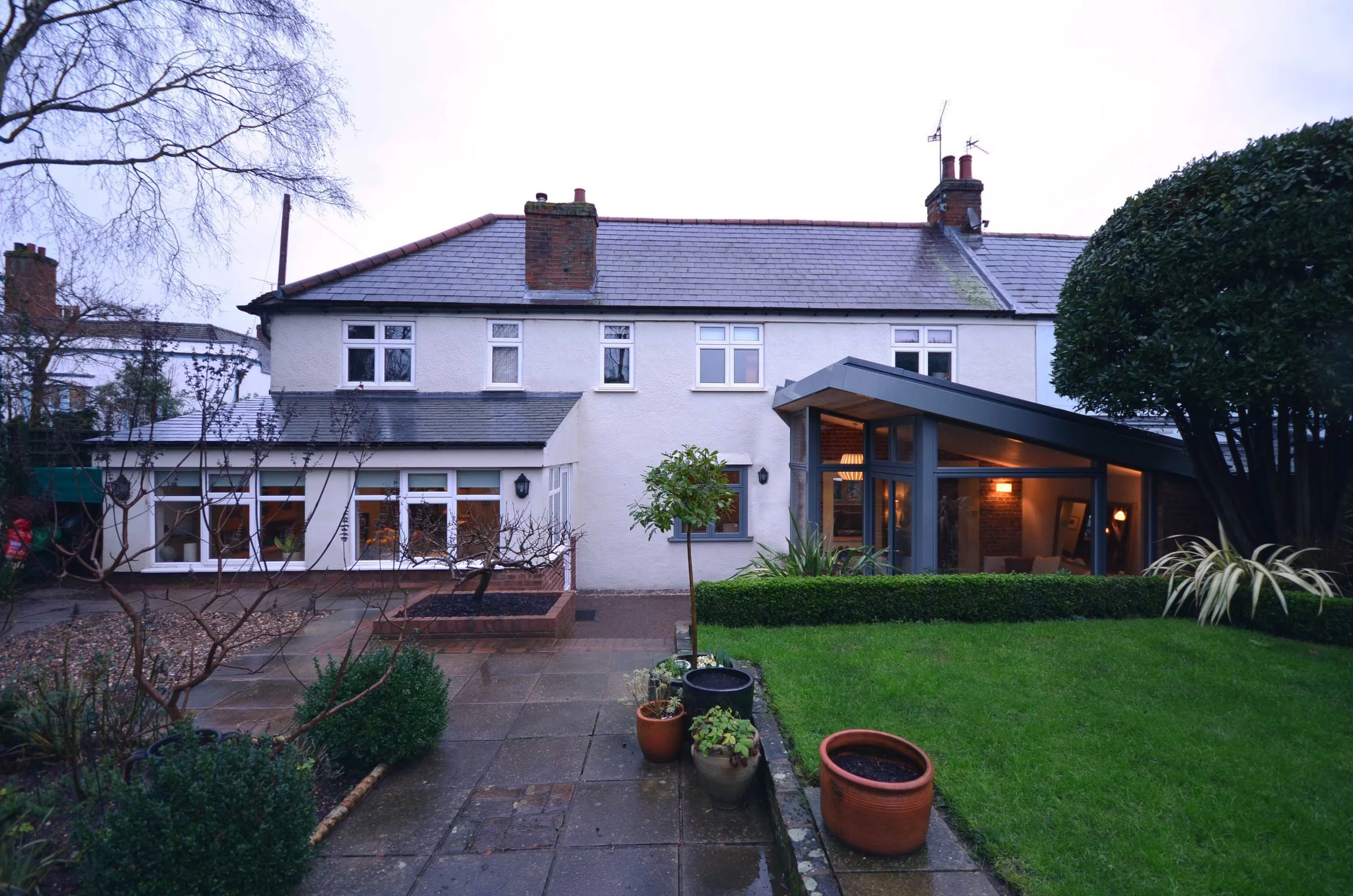 WESTBURY HOUSE EXTENSION