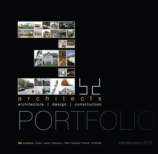 3bd Architects Selected Works A4 Square Hardcover Book
