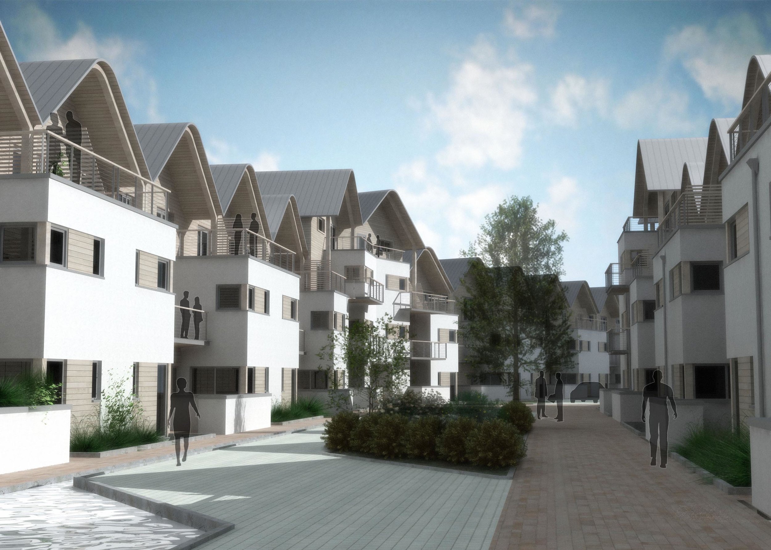 THAMES GATEWAY HOUSING