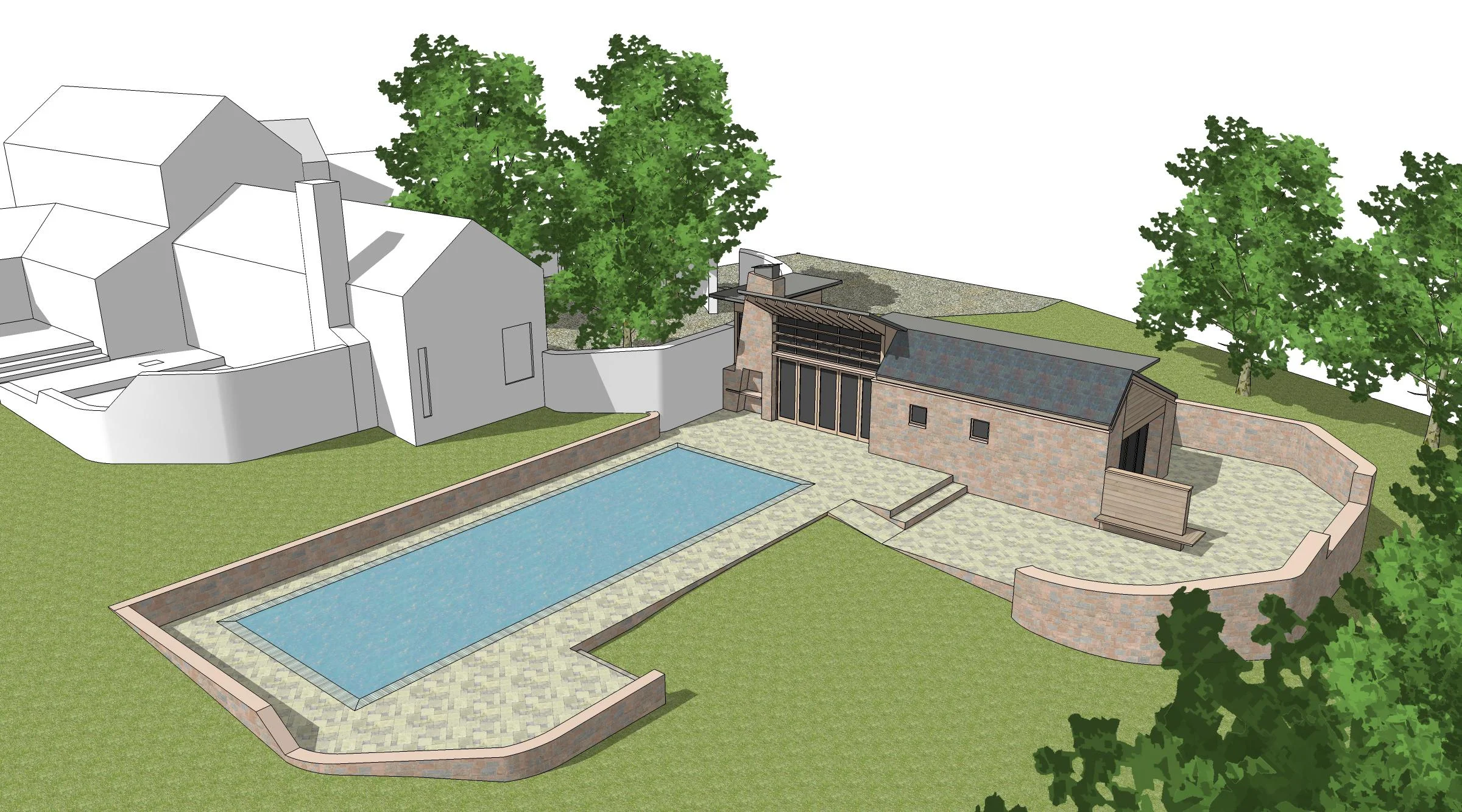 Uplands Farm 3D visual