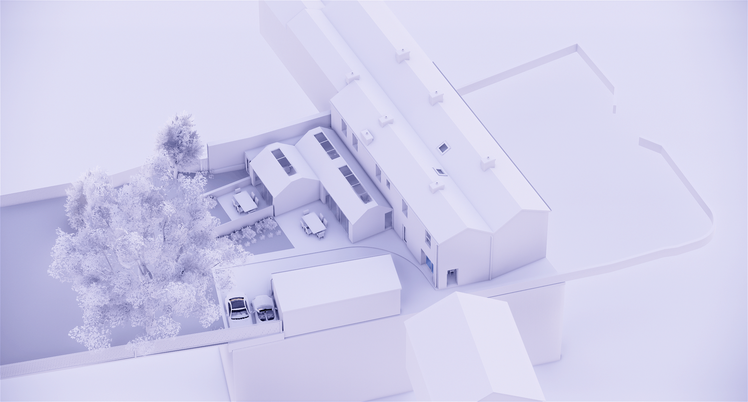 CGI clay model of Old Waggon and Horses Extension in Bath, UK by 3bd Architects.gif