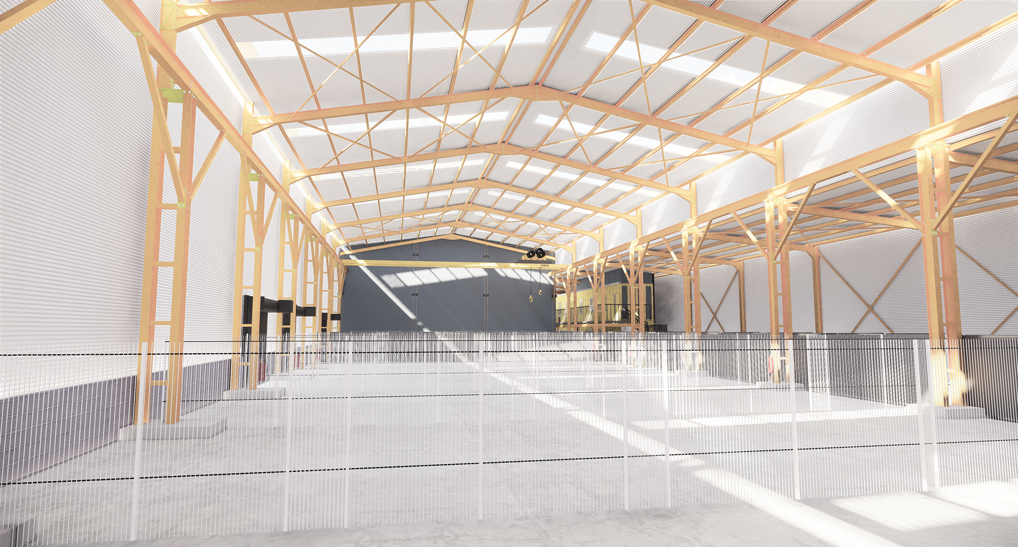 EPIROC - WORKSHOP INTERIOR