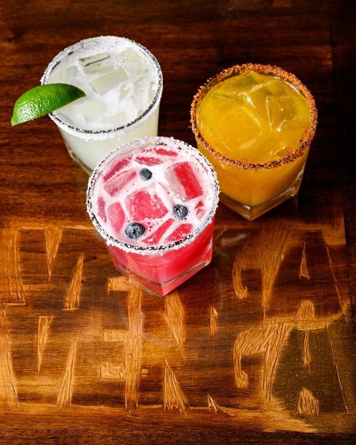 It's National Cocktail Day! 🍹 Come in today to try one or ALL of our signature margaritas - &iexcl;salud!