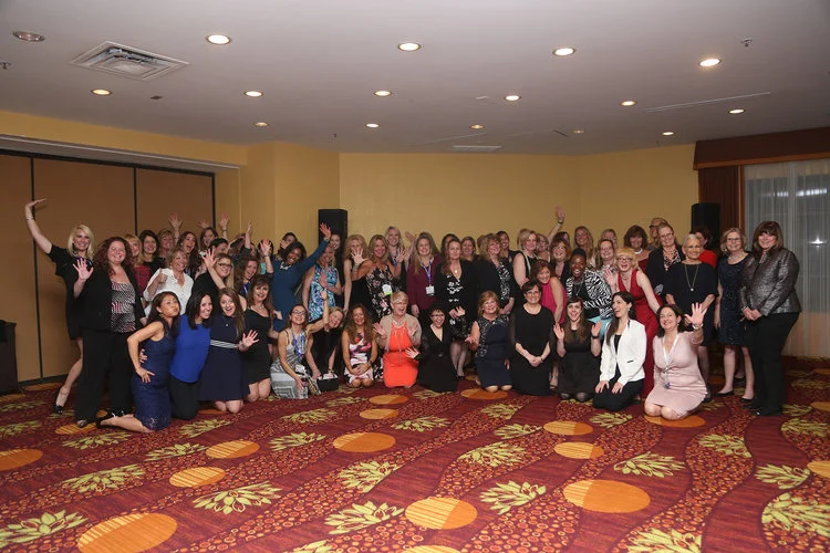 A few of the many women in the moving industry from the AMSA 2017 Education Conference & Expo.
