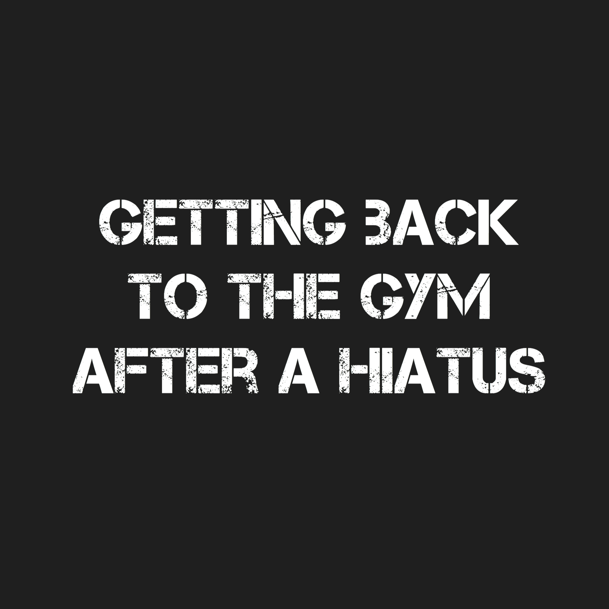 5 Tips For Getting Back to the Gym 