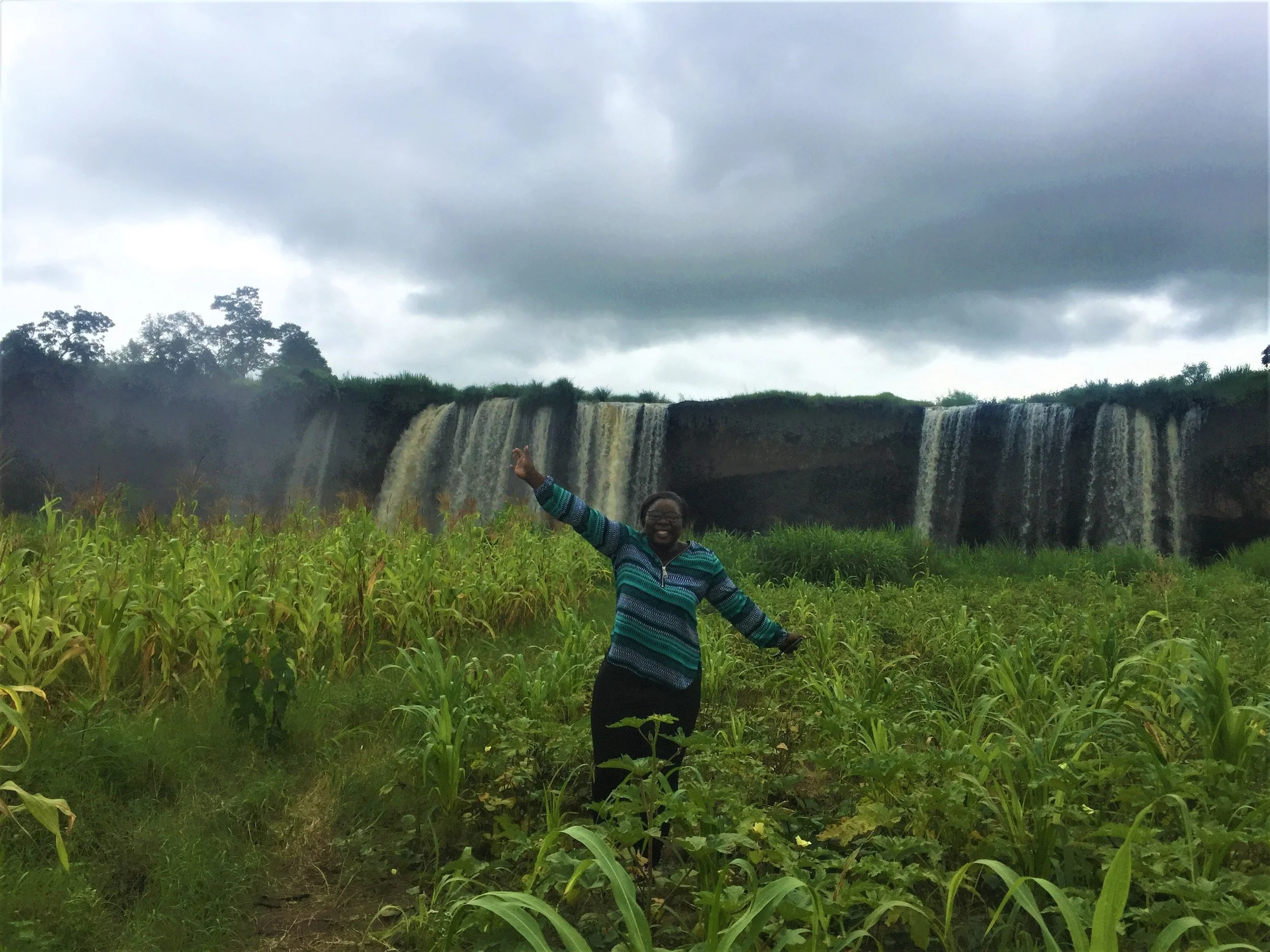 MATSIRGA WATERFALLS | The Ajala Bug