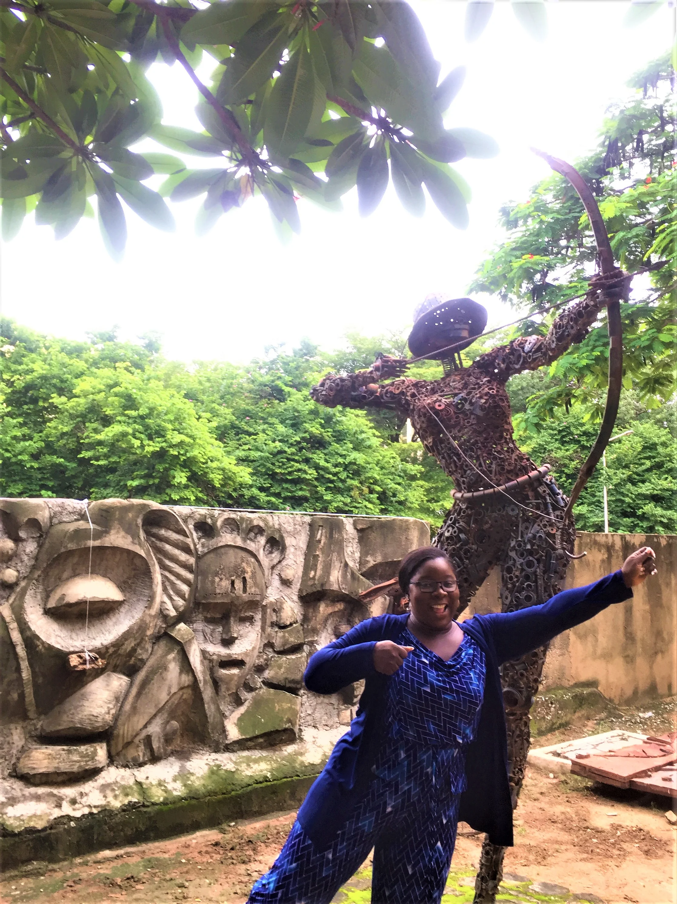SCULPTURE GARDEN | The Ajala Bug