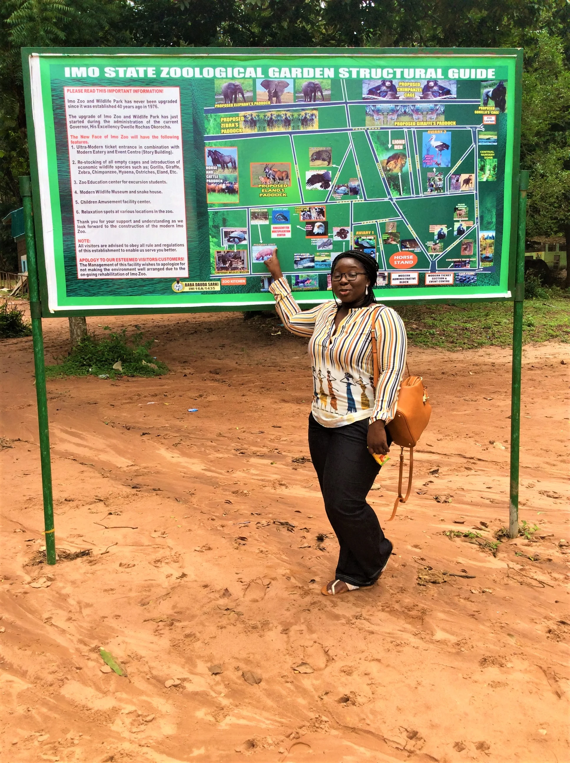 NEDEKE ZOOLOGICAL GARDEN | The Ajala Bug