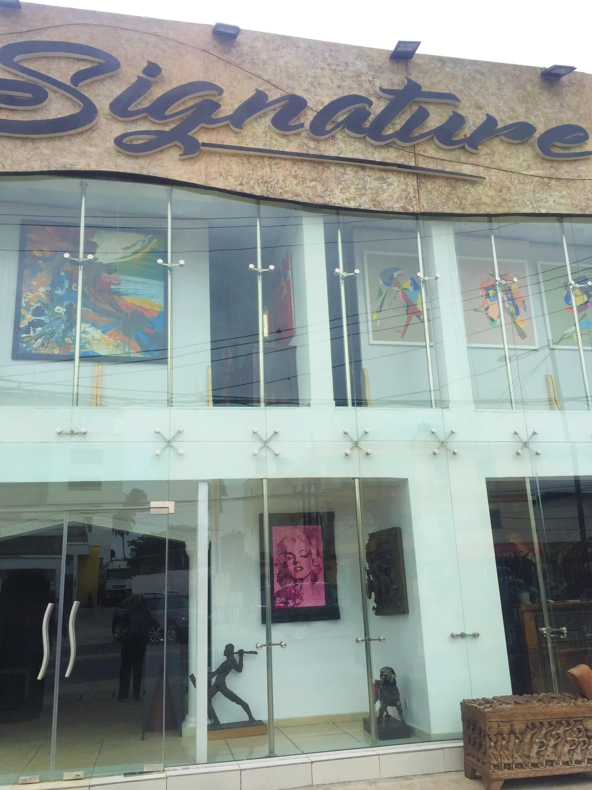 Signature-beyond art Gallery | The Ajala Bug
