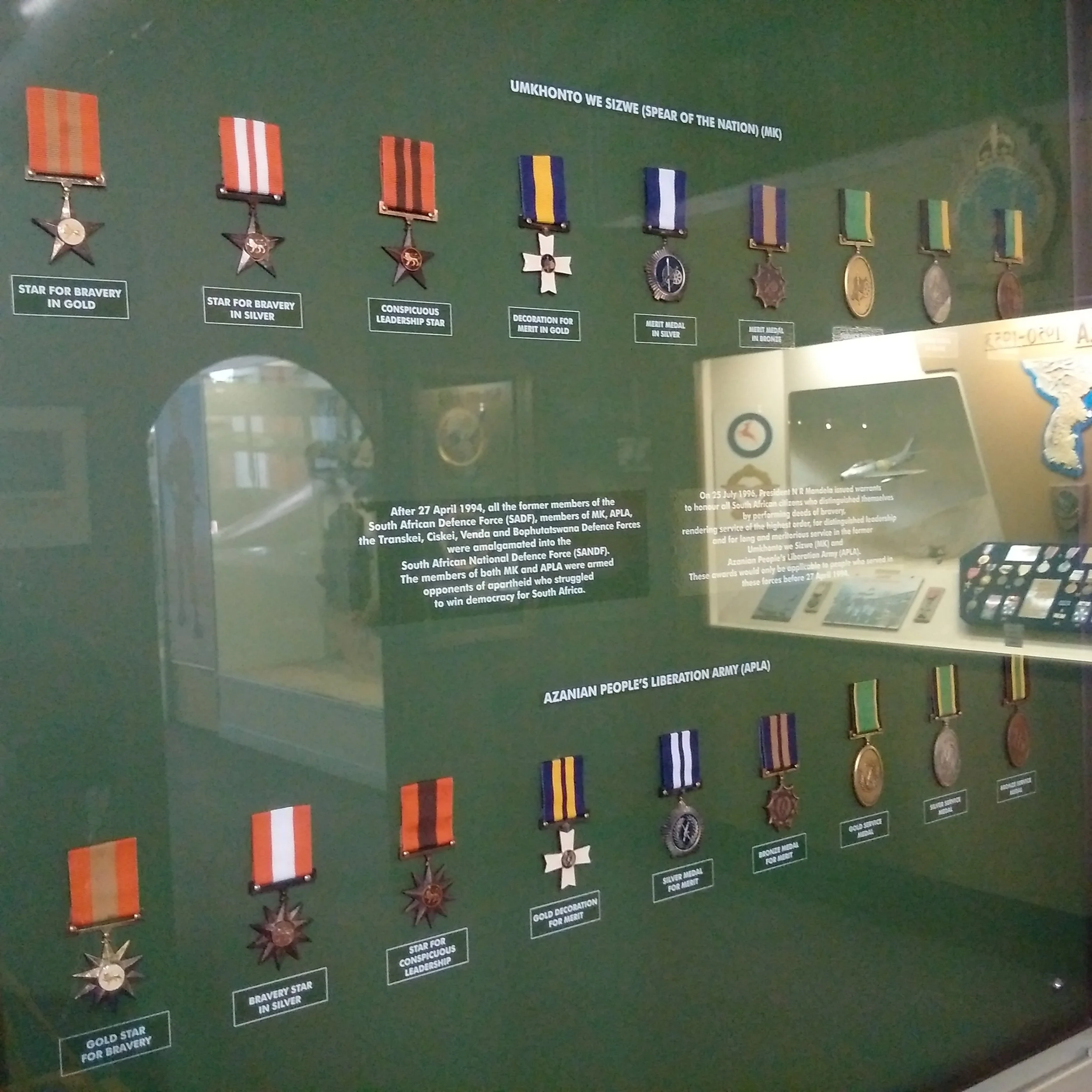 Military rank barge