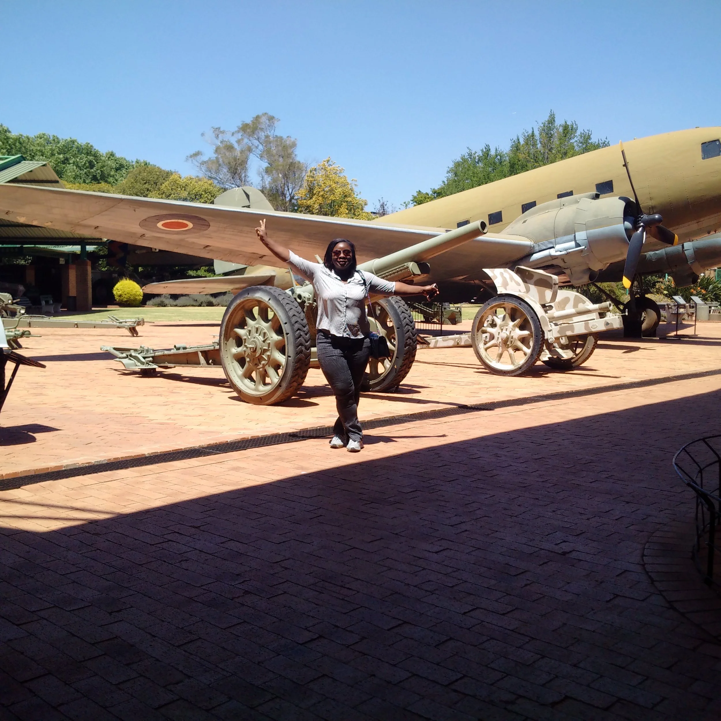 National Museum of Military History | Outdoor exhibits