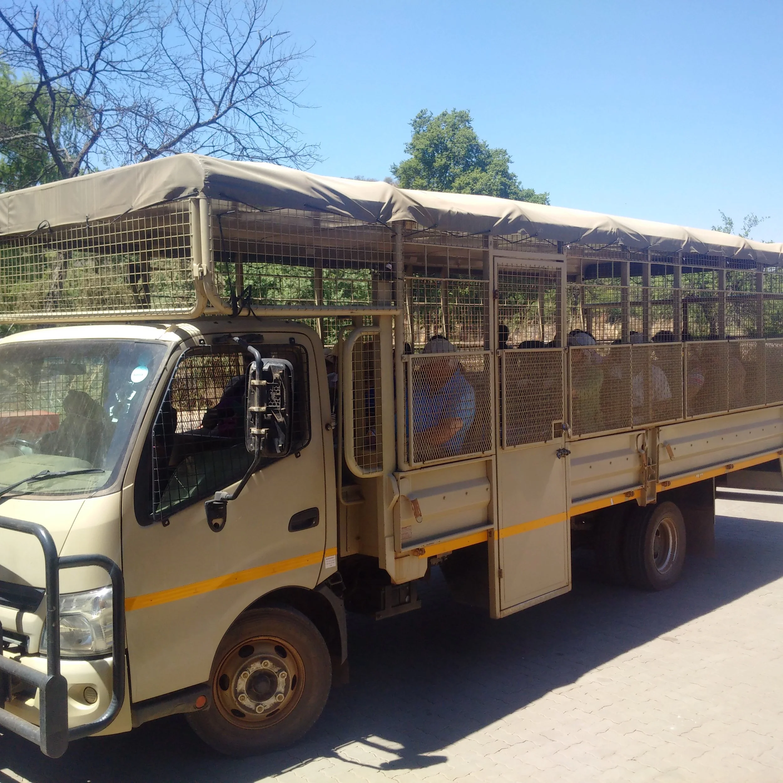 The Safari truck