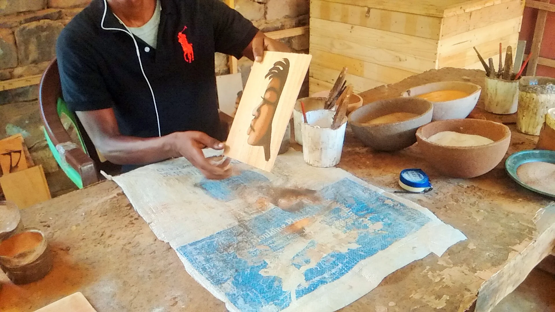 Art at Goree Island