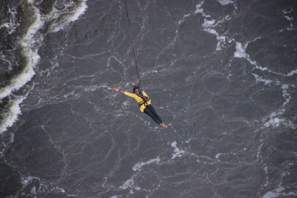 Bungee Jump in Zimbabwe